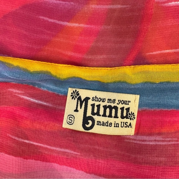 Show Me Your MuMu Colorful Striped Camisole - Picture 4 of 6